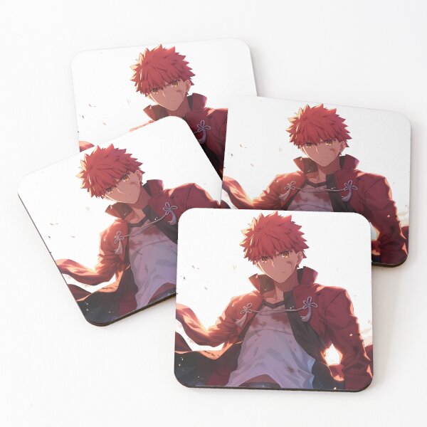 Item preview, Shirou Emiya Fate Stay Night Anime Fiery Determination designed and sold by HumbertoValveno.