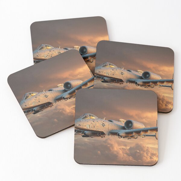 Item preview, A-10 Warthog at Sunset designed and sold by Skyframe Aviation.