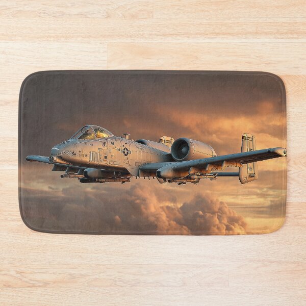 Item preview, A-10 Warthog at Sunset designed and sold by Skyframe Aviation.