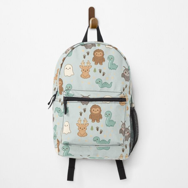 Item preview, Cryptid Cuties Pattern – Adorable Mythical Creatures designed and sold by Ombrya.