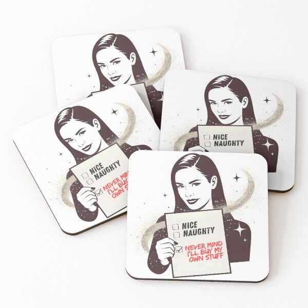 Item preview, Never Mind I’ll Buy My Own Stuff – Empowered Holiday Woman Design designed and sold by SaritaVerseArt.