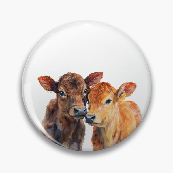 Item preview, Two Calves in a Gentle Embrace designed and sold by laurashawart.