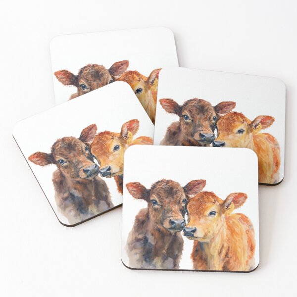 Item preview, Two Calves in a Gentle Embrace designed and sold by laurashawart.
