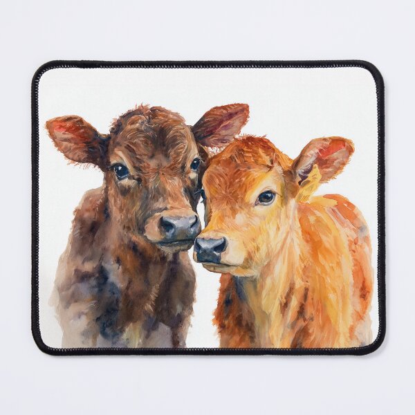 Item preview, Two Calves in a Gentle Embrace designed and sold by laurashawart.