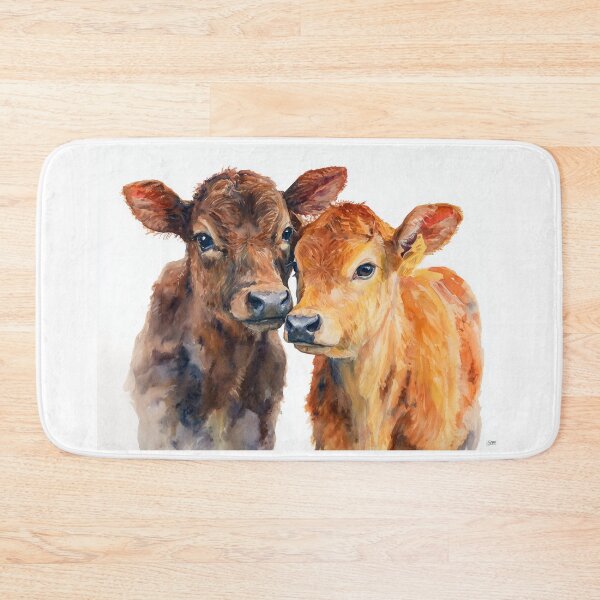 Item preview, Two Calves in a Gentle Embrace designed and sold by laurashawart.