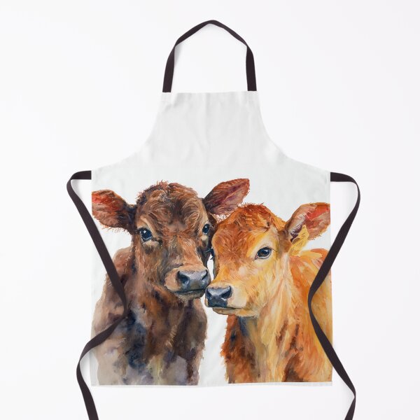 Item preview, Two Calves in a Gentle Embrace designed and sold by laurashawart.