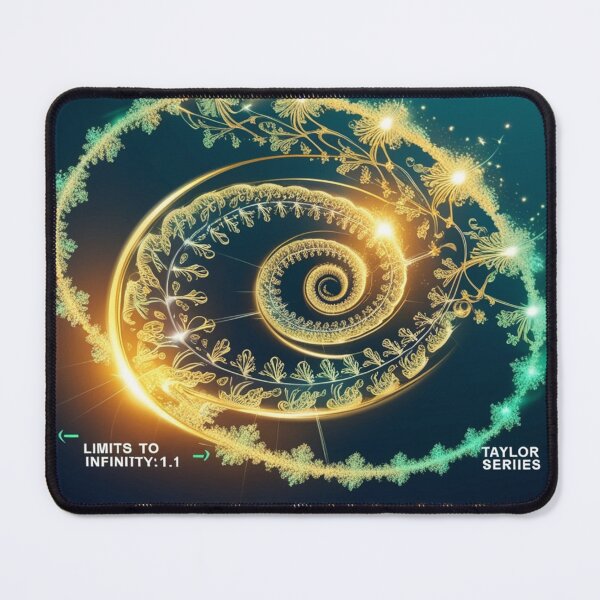 Item preview, Fractal Calculus Spiral to Infinite Mastery designed and sold by Bilikaru.
