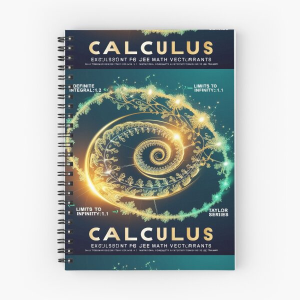 Item preview, Fractal Calculus Spiral to Infinite Mastery designed and sold by Bilikaru.