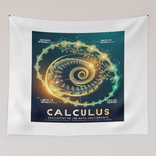Item preview, Fractal Calculus Spiral to Infinite Mastery designed and sold by Bilikaru.