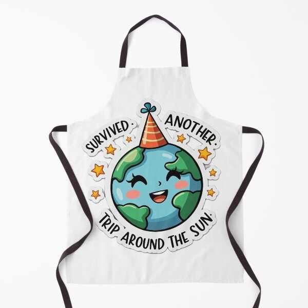 Item preview, Happy Earth’s Birthday – Another Trip Around the Sun! designed and sold by Mido-artister.