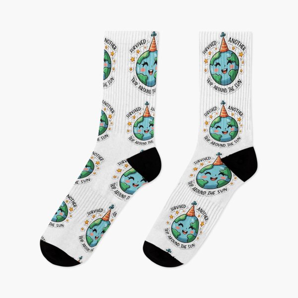Item preview, Happy Earth’s Birthday – Another Trip Around the Sun! designed and sold by Mido-artister.