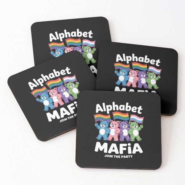 Item preview, Alphabet Mafia - LGBTQ Pride - Sounds Gay I'm In For Lesbian  designed and sold by HuValverdeArt.