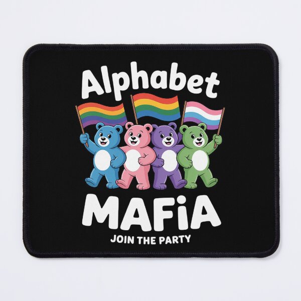 Item preview, Alphabet Mafia - LGBTQ Pride - Sounds Gay I'm In For Lesbian  designed and sold by HuValverdeArt.