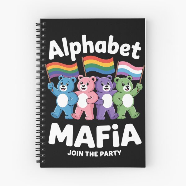 Item preview, Alphabet Mafia - LGBTQ Pride - Sounds Gay I'm In For Lesbian  designed and sold by HuValverdeArt.