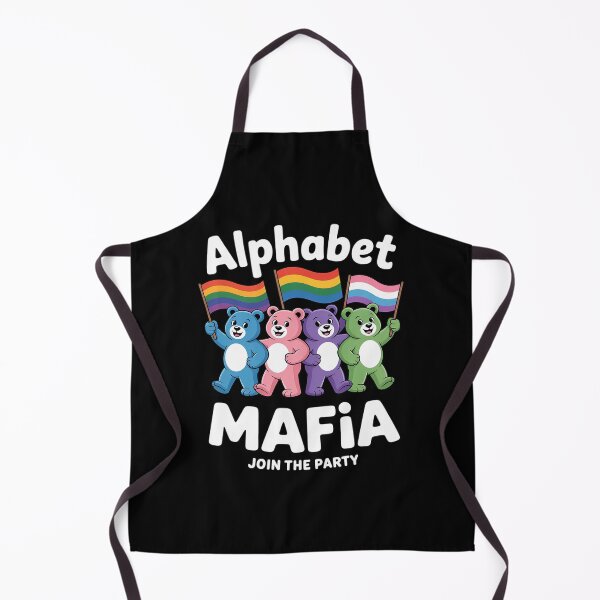 Item preview, Alphabet Mafia - LGBTQ Pride - Sounds Gay I'm In For Lesbian  designed and sold by HuValverdeArt.