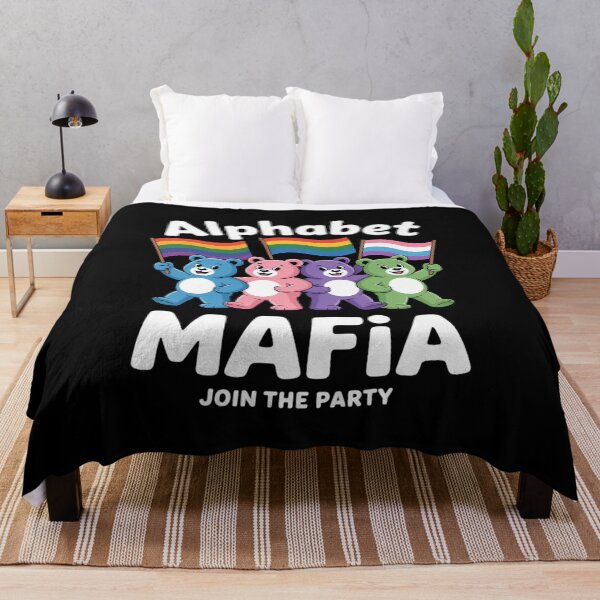 Item preview, Alphabet Mafia - LGBTQ Pride - Sounds Gay I'm In For Lesbian designed and sold by HuValverdeArt.