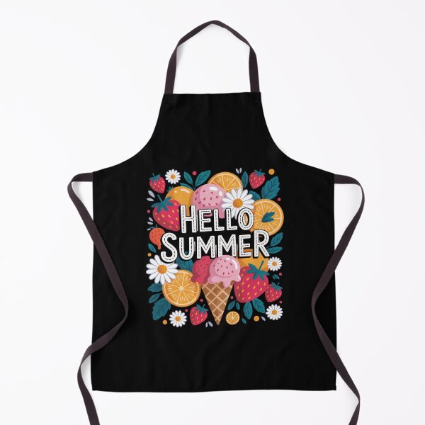 Item preview, Hello Summer Strawberry Lemon Summer Vacation designed and sold by ChristopStano.