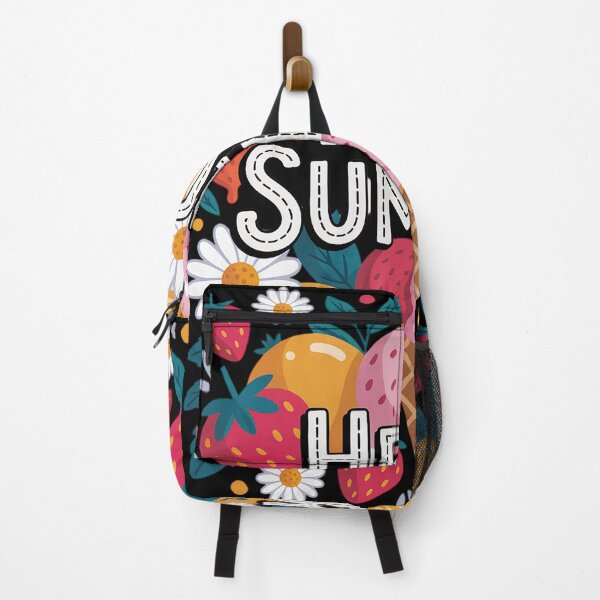 Item preview, Hello Summer Strawberry Lemon Summer Vacation  designed and sold by ChristopStano.
