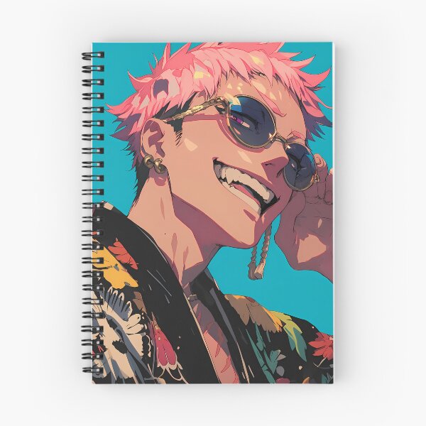 Item preview, Renzo Shima Blue Exorcist Sukuna Jujutsu Kaisen Summer Vibe Anime designed and sold by HumbertoValveno.
