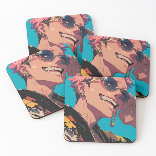 Item preview, Renzo Shima Blue Exorcist Sukuna Jujutsu Kaisen Summer Vibe Anime designed and sold by HumbertoValveno.