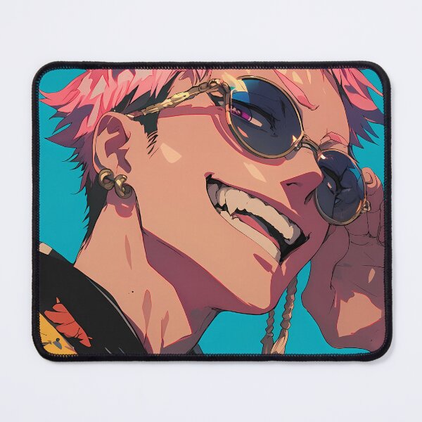 Item preview, Renzo Shima Blue Exorcist Sukuna Jujutsu Kaisen Summer Vibe Anime designed and sold by HumbertoValveno.