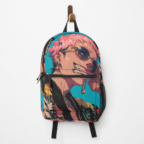 Item preview, Renzo Shima Blue Exorcist Sukuna Jujutsu Kaisen Summer Vibe Anime designed and sold by HumbertoValveno.