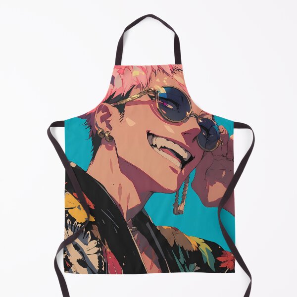 Item preview, Renzo Shima Blue Exorcist Sukuna Jujutsu Kaisen Summer Vibe Anime designed and sold by HumbertoValveno.