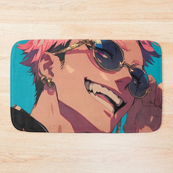 Item preview, Renzo Shima Blue Exorcist Sukuna Jujutsu Kaisen Summer Vibe Anime designed and sold by HumbertoValveno.