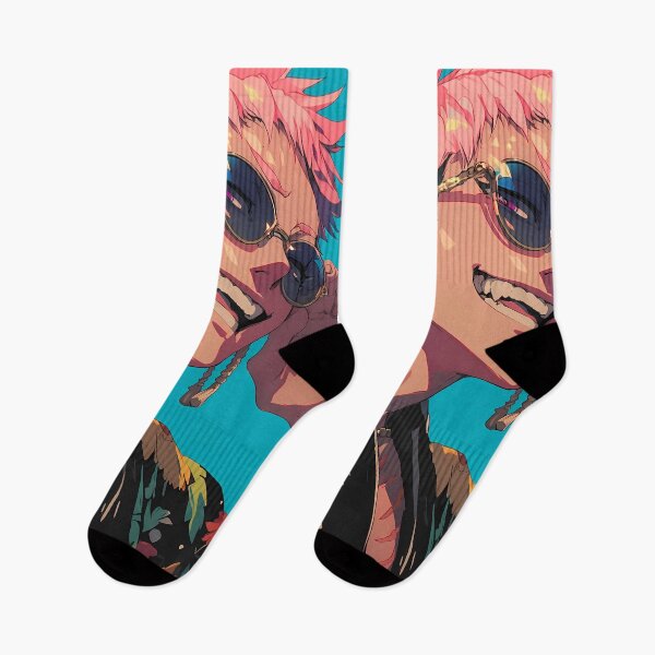 Item preview, Renzo Shima Blue Exorcist Sukuna Jujutsu Kaisen Summer Vibe Anime designed and sold by HumbertoValveno.