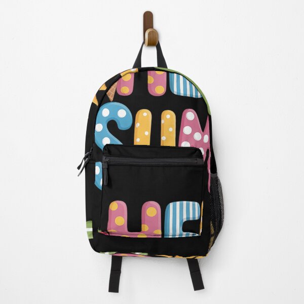 Item preview, Hello Summer Vacation Ice Cream Watermelon Beach designed and sold by ChristopStano.