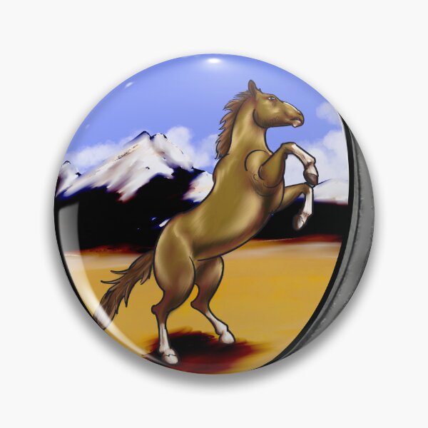 Item preview, Horse in a horseshoe designed and sold by KabronX.