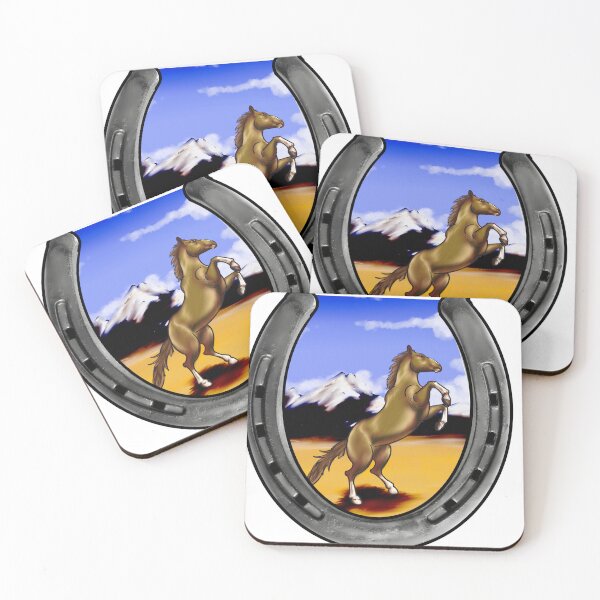 Item preview, Horse in a horseshoe designed and sold by KabronX.