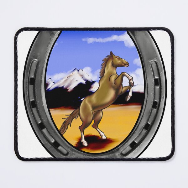 Item preview, Horse in a horseshoe designed and sold by KabronX.