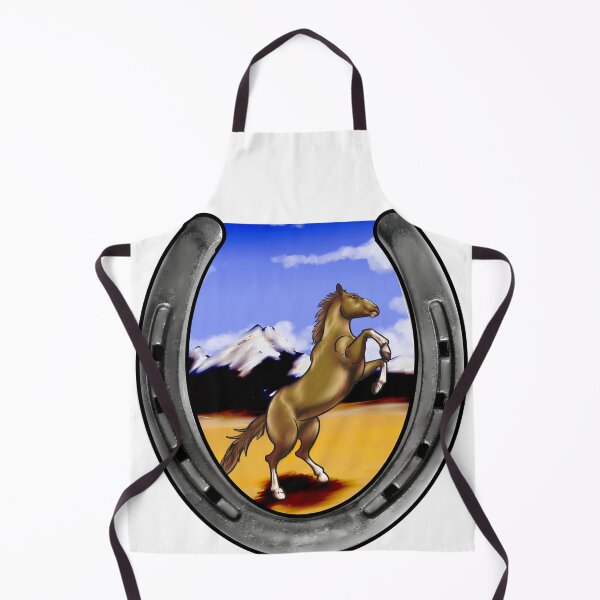 Item preview, Horse in a horseshoe designed and sold by KabronX.