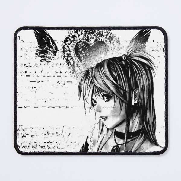 Item preview, Black & White Blonde Gothic Anime Girl Dark Fantasy Emo Aesthetic designed and sold by bunnyreeaa.
