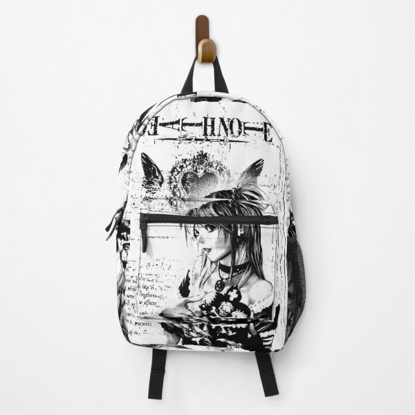 Item preview, Black & White Blonde Gothic Anime Girl Dark Fantasy Emo Aesthetic designed and sold by bunnyreeaa.
