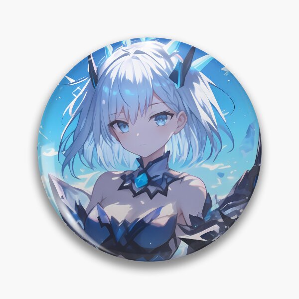 Item preview, Tobiichi Origami Ice Crystal Queen Date A Live Anime Girl Cool Elegant Fantasy designed and sold by HumbertoValveno.