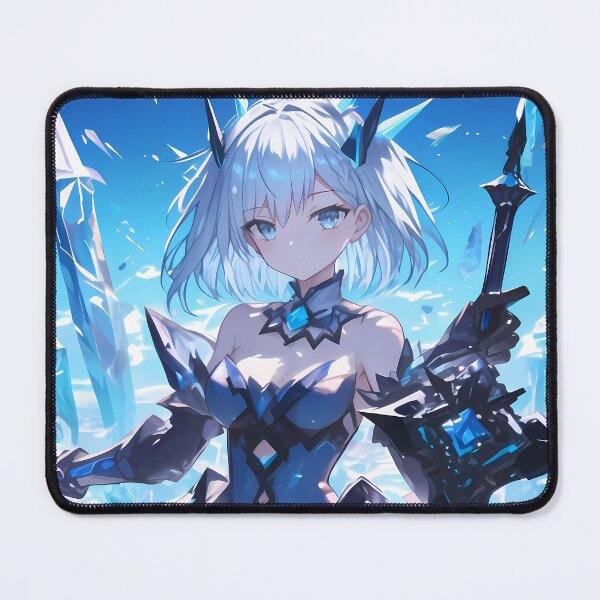 Item preview, Tobiichi Origami Ice Crystal Queen Date A Live Anime Girl Cool Elegant Fantasy designed and sold by HumbertoValveno.