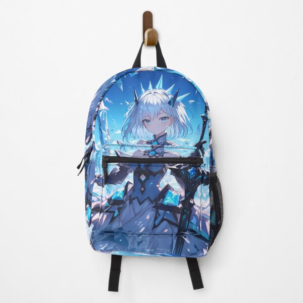 Item preview, Tobiichi Origami Ice Crystal Queen Date A Live Anime Girl Cool Elegant Fantasy designed and sold by HumbertoValveno.