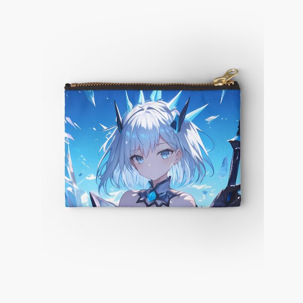 Item preview, Tobiichi Origami Ice Crystal Queen Date A Live Anime Girl Cool Elegant Fantasy designed and sold by HumbertoValveno.