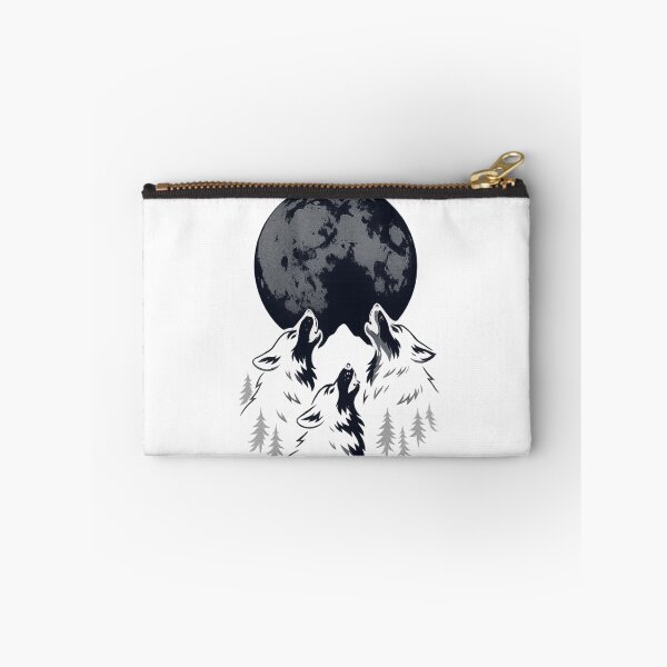 Item preview, Three Wolves Howling at the Moon designed and sold by tarzbol.