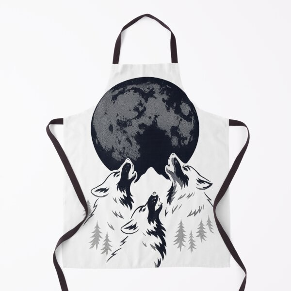 Item preview, Three Wolves Howling at the Moon designed and sold by tarzbol.
