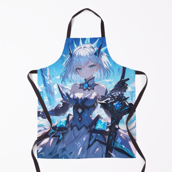 Item preview, Tobiichi Origami Ice Crystal Queen Date A Live Anime Girl Cool Elegant Fantasy designed and sold by HumbertoValveno.
