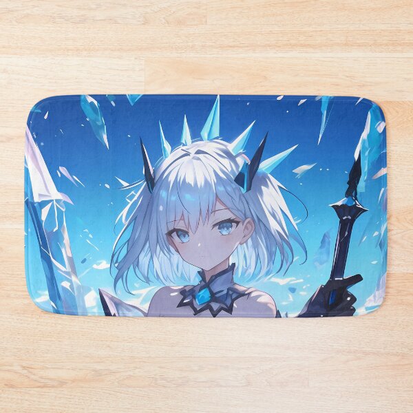 Item preview, Tobiichi Origami Ice Crystal Queen Date A Live Anime Girl Cool Elegant Fantasy designed and sold by HumbertoValveno.