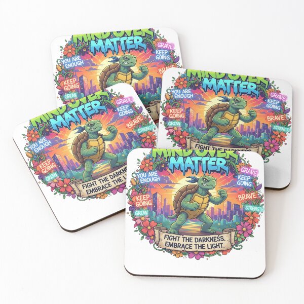 Item preview, Resilience Turtle Graffiti - Mental Health Awareness & Strength designed and sold by RainUlan53.