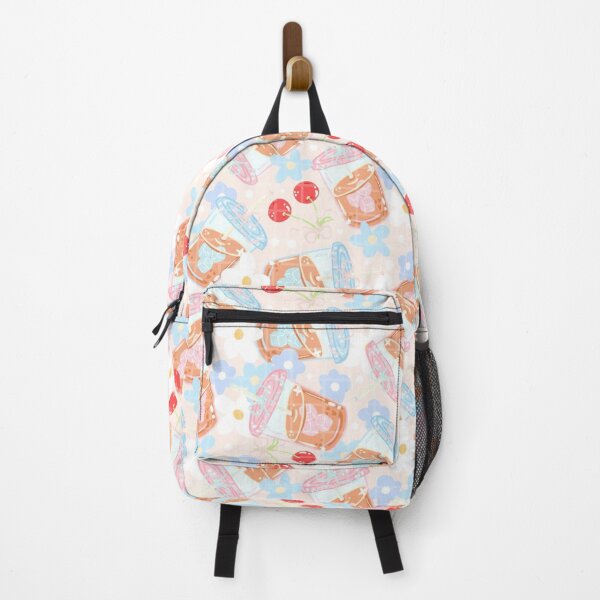 Item preview, Floral Iced Coffee & Cherries designed and sold by PublishingCo.