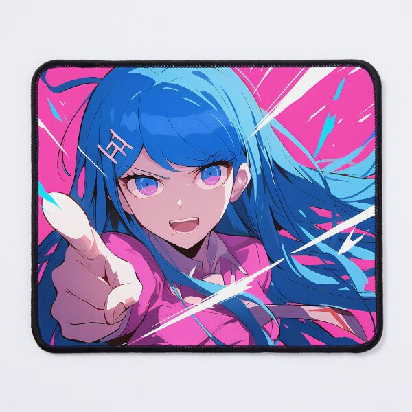 Item preview, Sayaka Maizono Pink Power Danganronpa Anime Girl Dynamic Idol Energy designed and sold by HumbertoValveno.