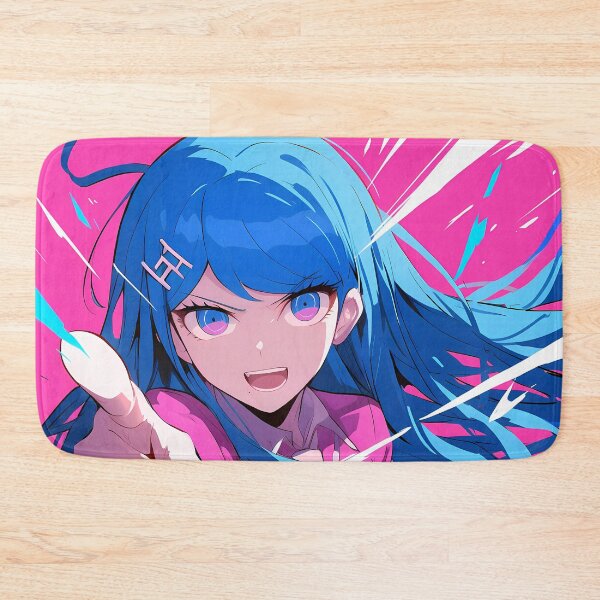 Item preview, Sayaka Maizono Pink Power Danganronpa Anime Girl Dynamic Idol Energy designed and sold by HumbertoValveno.