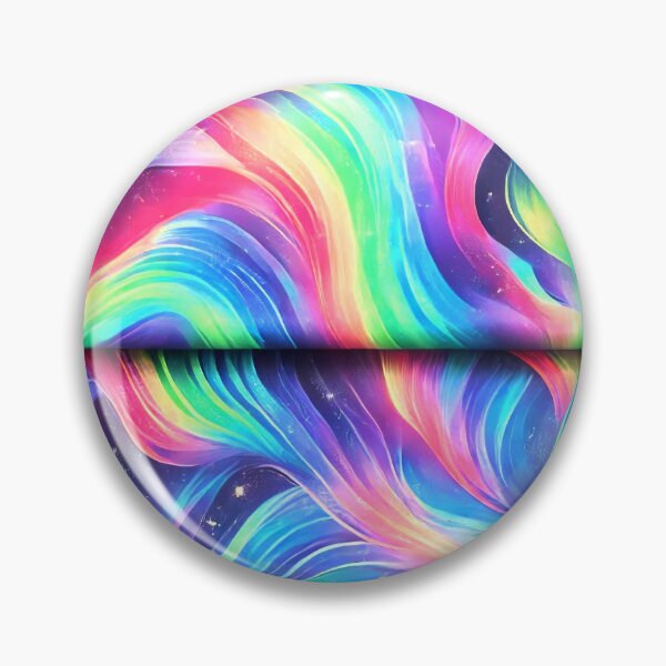Item preview, Spectrum Waves – Cosmic Flow designed and sold by WheelieGdArt.