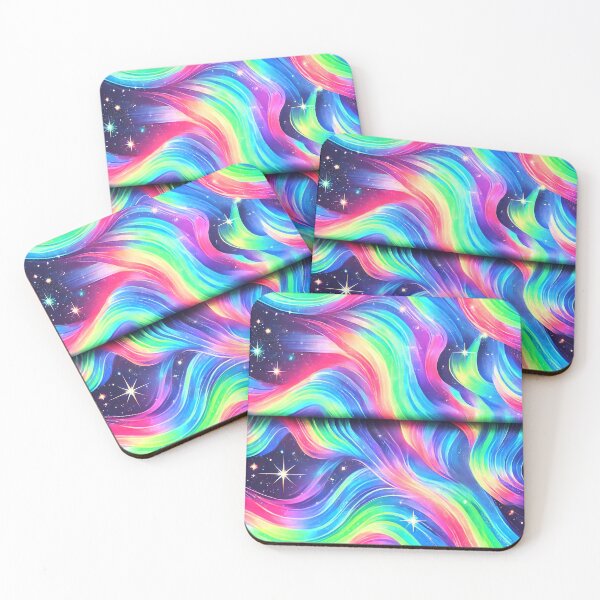 Item preview, Spectrum Waves – Cosmic Flow designed and sold by WheelieGdArt.